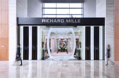 Step inside the new Richard Mille boutique 